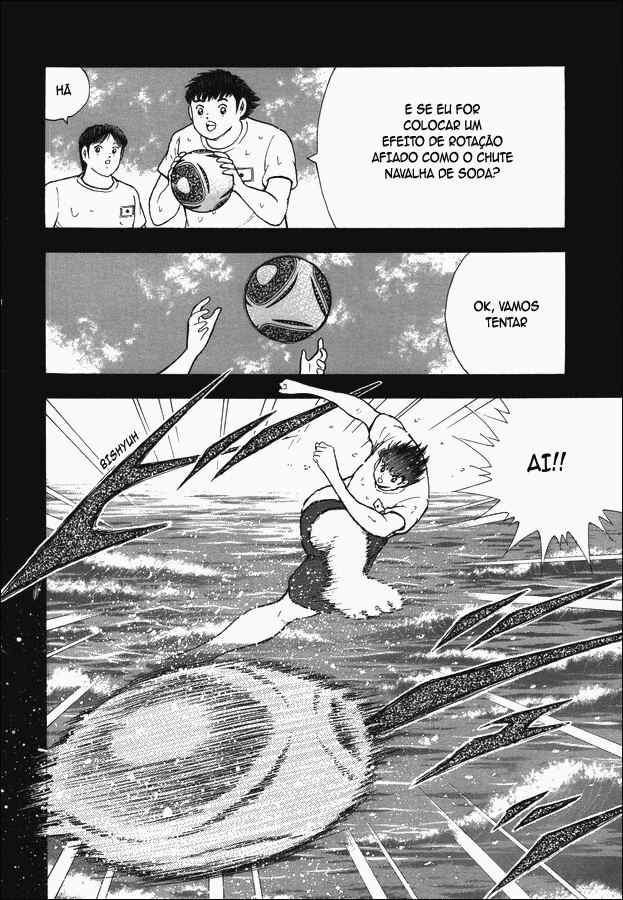 Read Captain Tsubasa Rising Sun PT-BR Manga Online