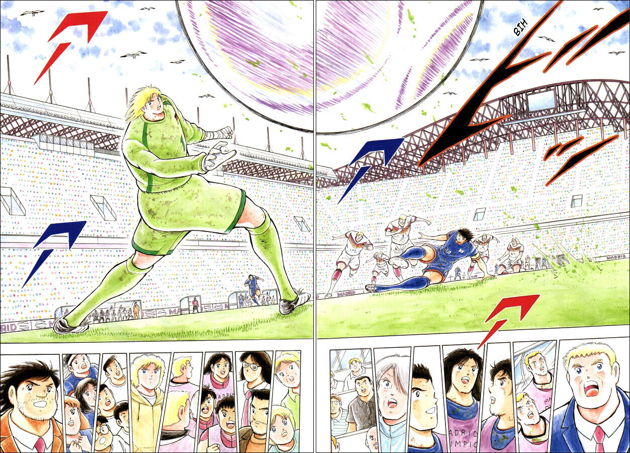 Read Captain Tsubasa Rising Sun PT-BR Manga Online