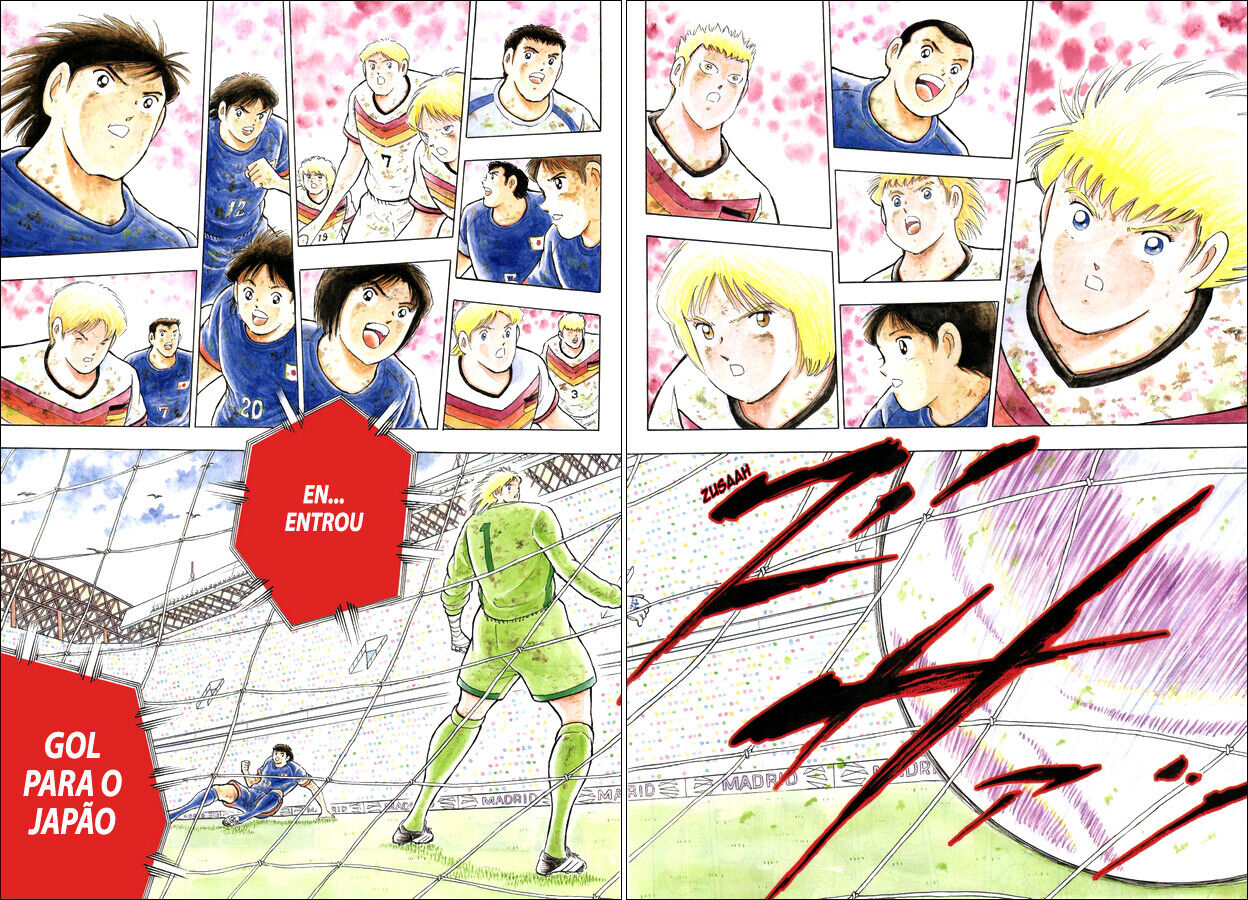 Read Captain Tsubasa Rising Sun PT-BR Manga Online