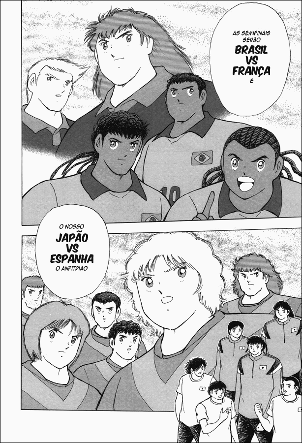Read Captain Tsubasa Rising Sun PT-BR Manga Online