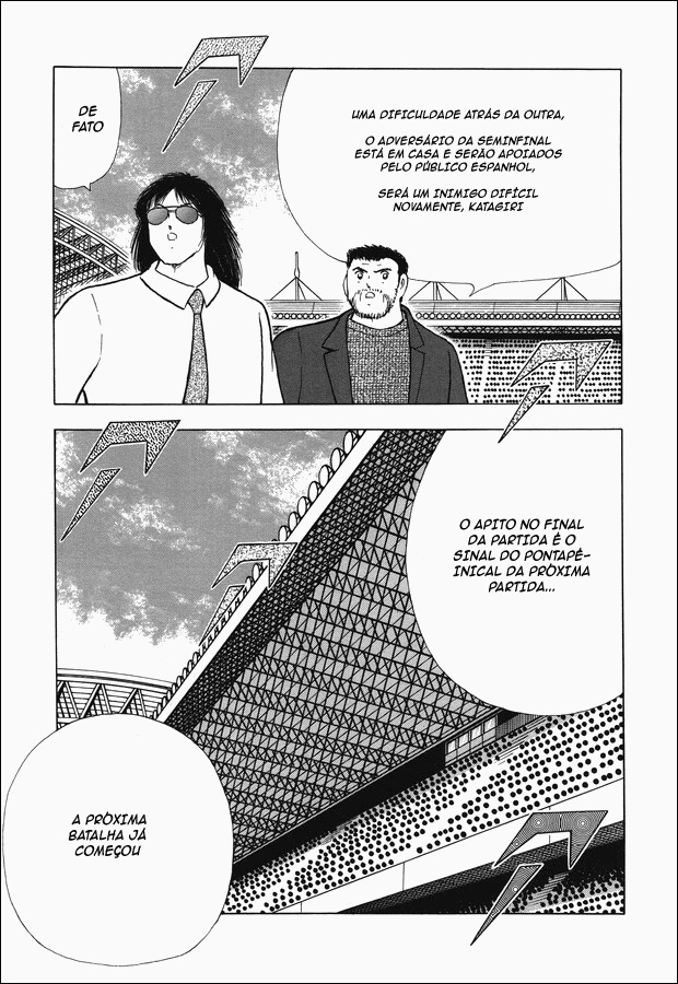 Read Captain Tsubasa Rising Sun PT-BR Manga Online