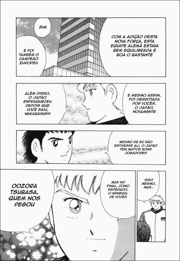 Read Captain Tsubasa Rising Sun PT-BR Manga Online