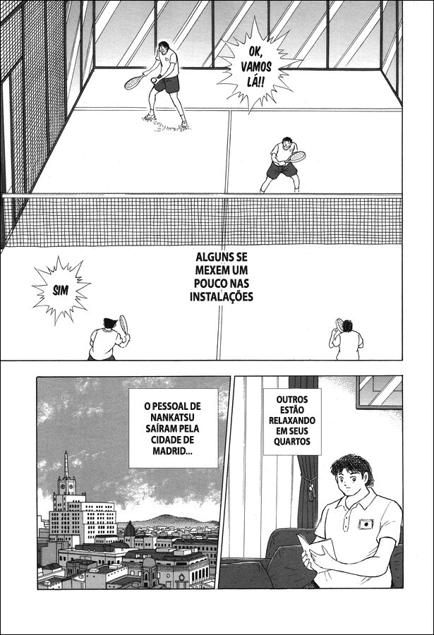 Read Captain Tsubasa Rising Sun PT-BR Manga Online