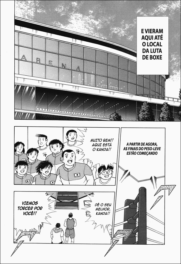 Read Captain Tsubasa Rising Sun PT-BR Manga Online