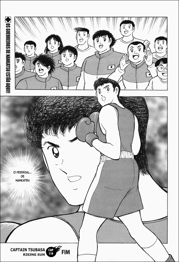 Read Captain Tsubasa Rising Sun PT-BR Manga Online