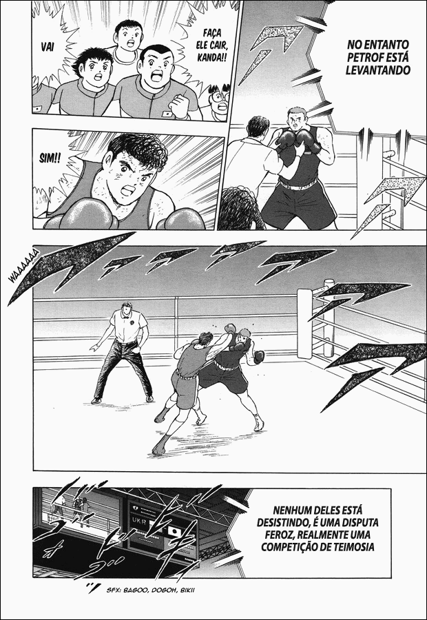 Read Captain Tsubasa Rising Sun PT-BR Manga Online