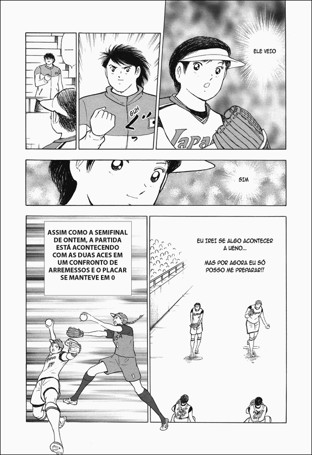 Read Captain Tsubasa Rising Sun PT-BR Manga Online
