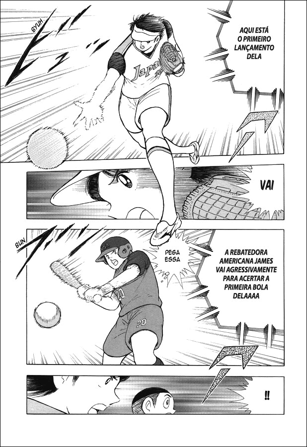 Read Captain Tsubasa Rising Sun PT-BR Manga Online