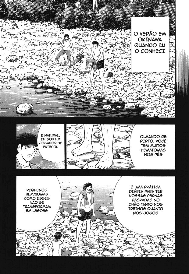 Read Captain Tsubasa Rising Sun PT-BR Manga Online