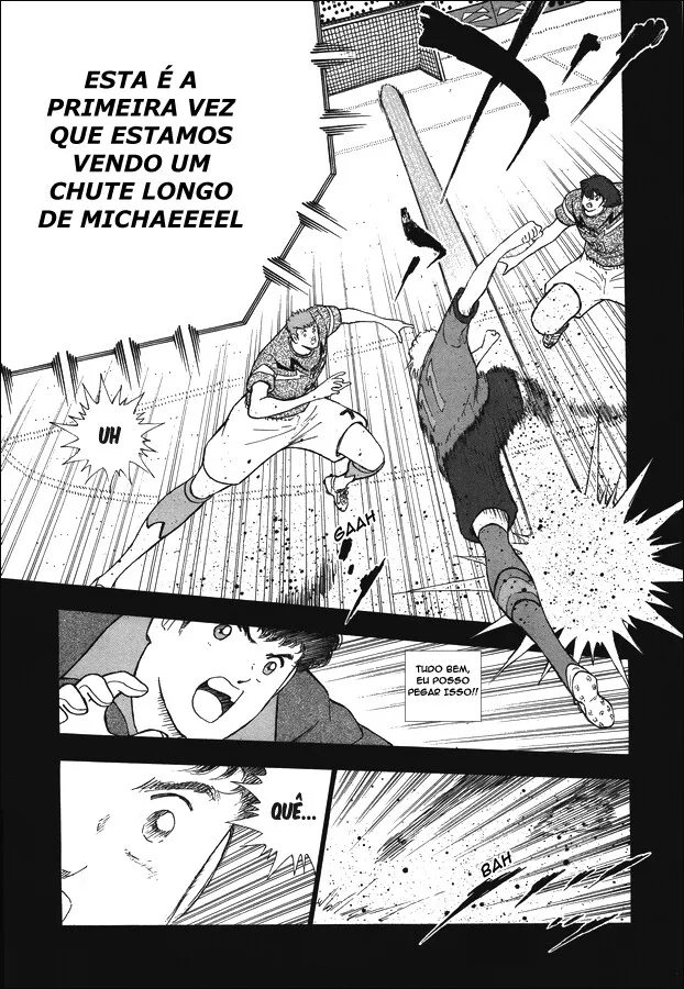 Read Captain Tsubasa Rising Sun PT-BR Manga Online