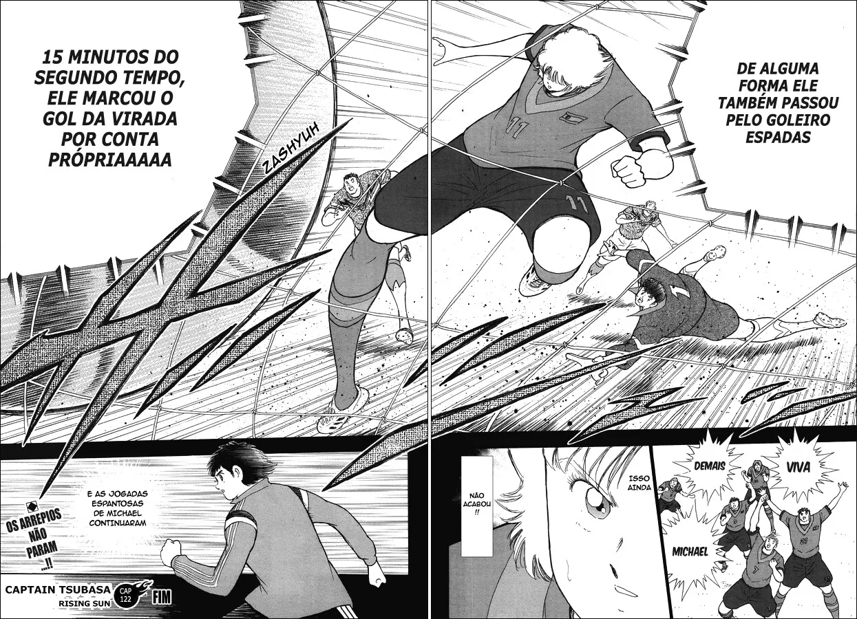 Read Captain Tsubasa Rising Sun PT-BR Manga Online