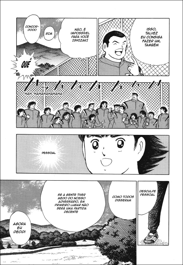 Read Captain Tsubasa Rising Sun PT-BR Manga Online