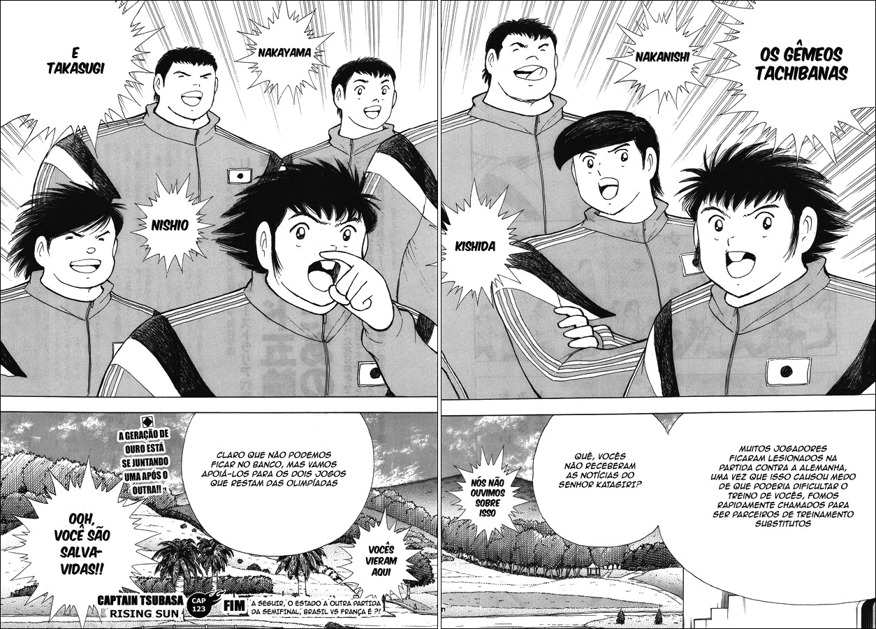 Read Captain Tsubasa Rising Sun PT-BR Manga Online