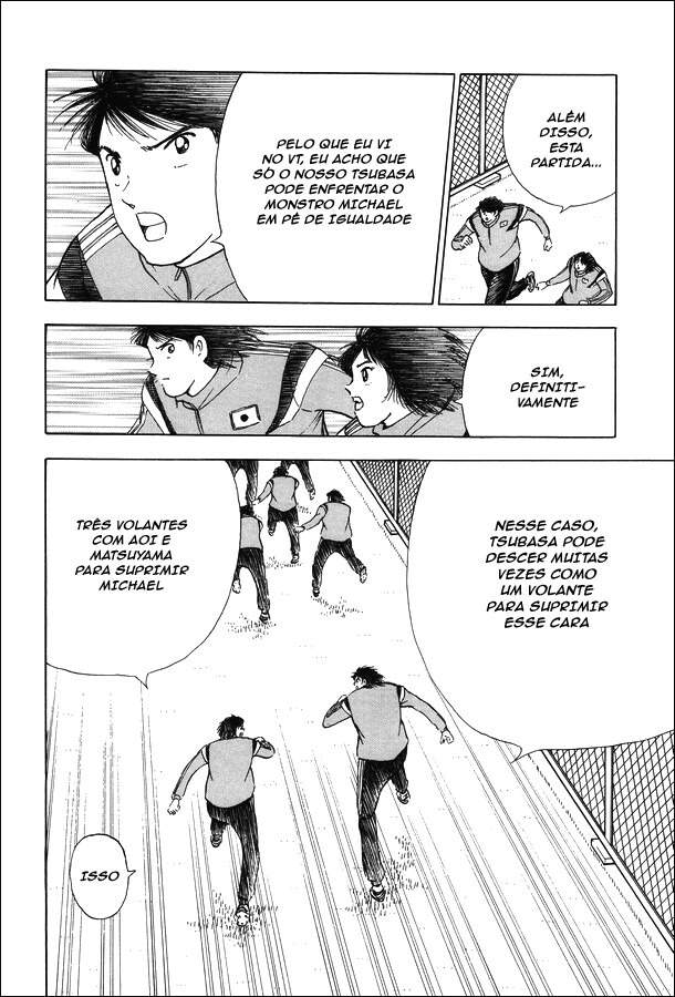 Read Captain Tsubasa Rising Sun PT-BR Manga Online