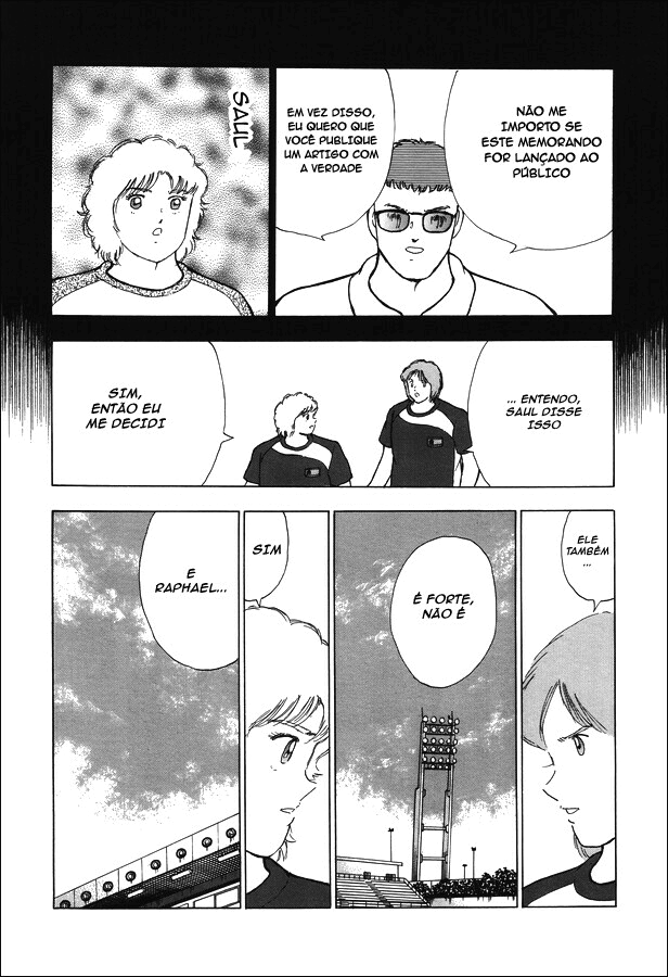 Read Captain Tsubasa Rising Sun PT-BR Manga Online