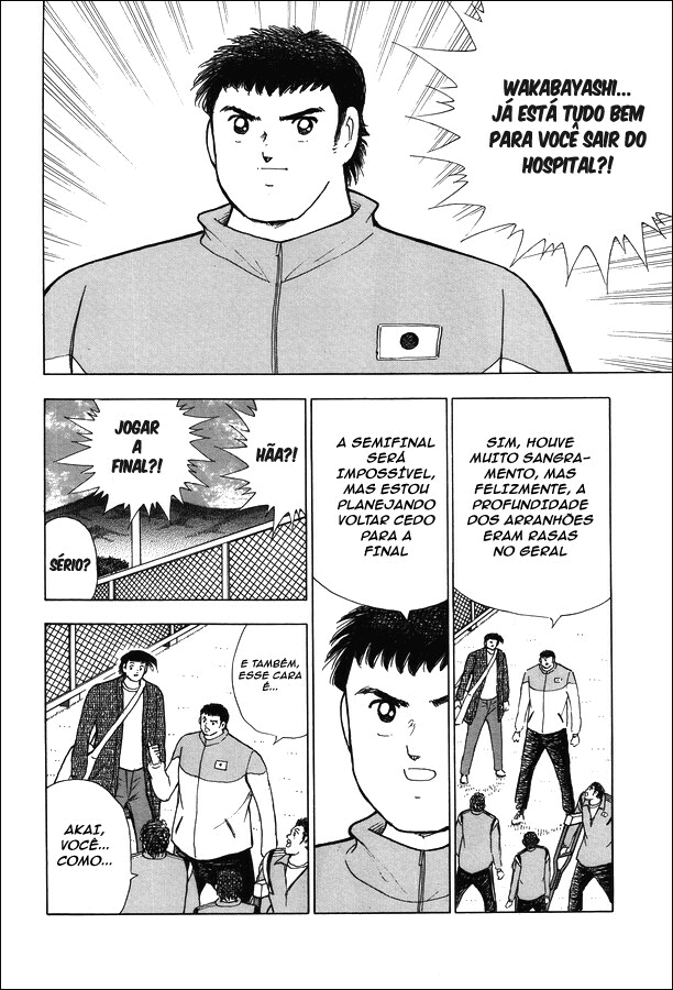 Read Captain Tsubasa Rising Sun PT-BR Manga Online