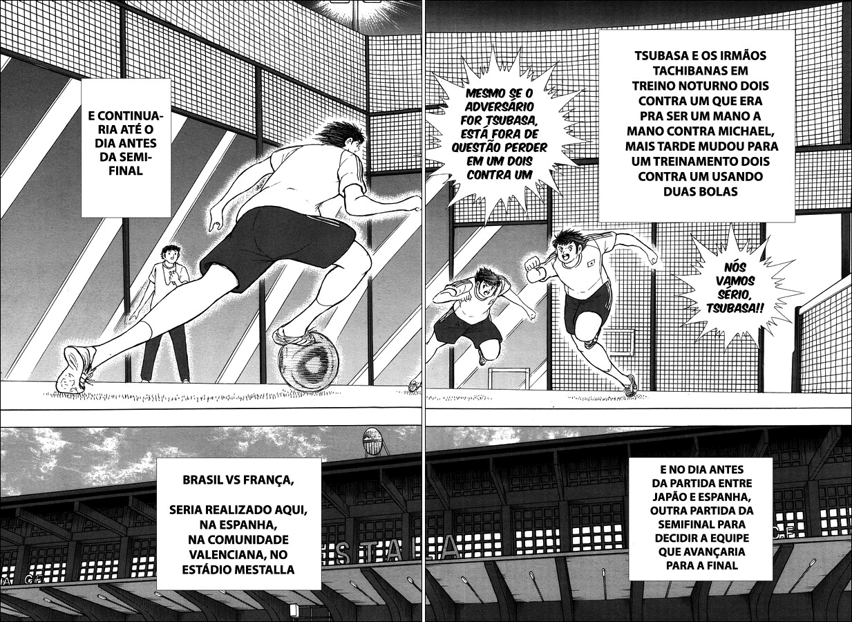 Read Captain Tsubasa Rising Sun PT-BR Manga Online