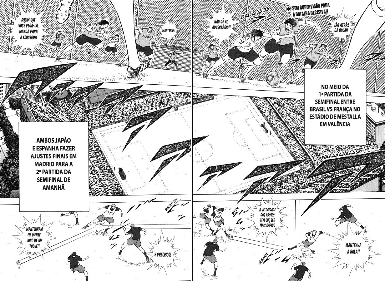 Read Captain Tsubasa Rising Sun PT-BR Manga Online