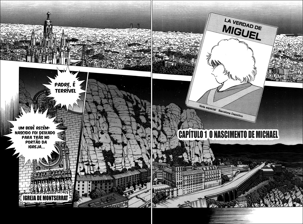 Read Captain Tsubasa Rising Sun PT-BR Manga Online