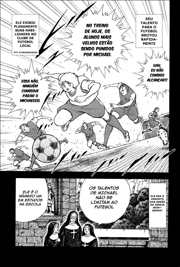 Read Captain Tsubasa Rising Sun PT-BR Manga Online