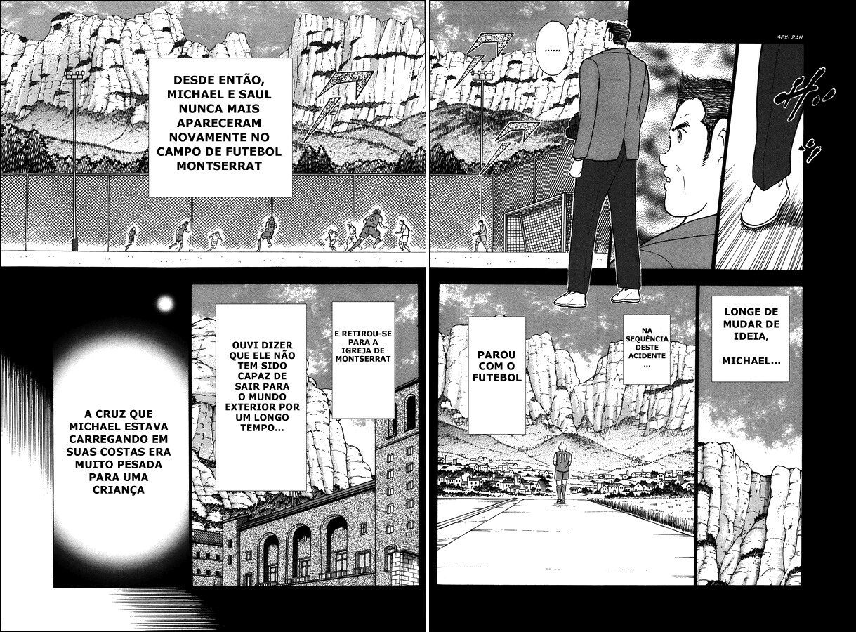 Read Captain Tsubasa Rising Sun PT-BR Manga Online