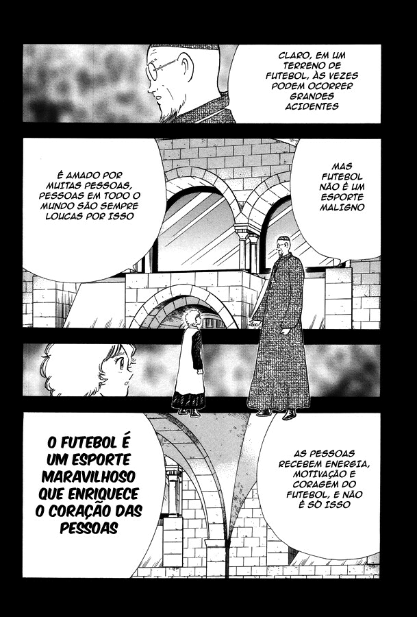 Read Captain Tsubasa Rising Sun PT-BR Manga Online