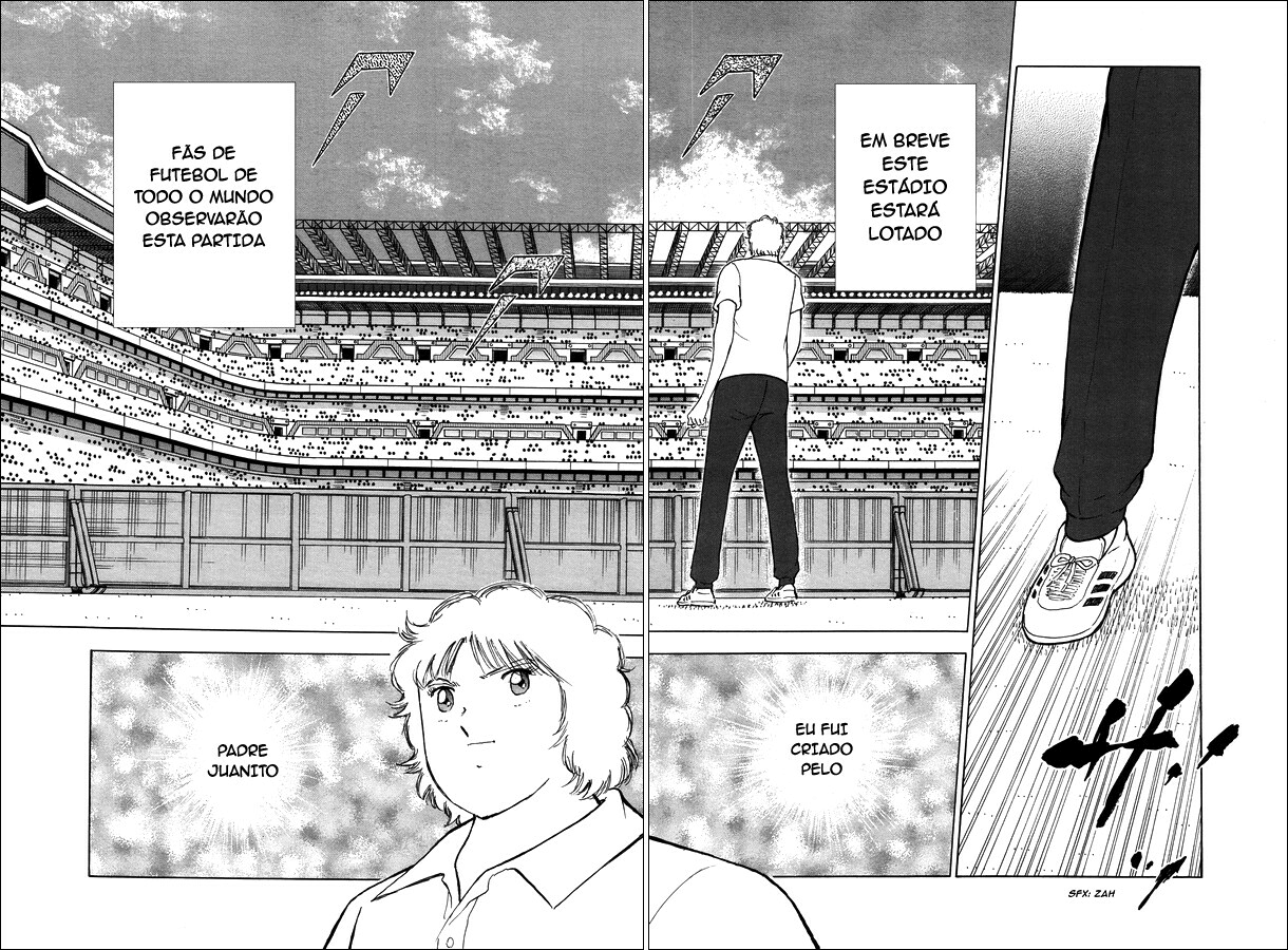 Read Captain Tsubasa Rising Sun PT-BR Manga Online