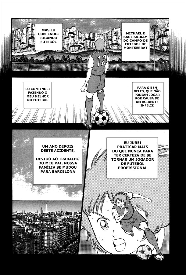 Read Captain Tsubasa Rising Sun PT-BR Manga Online