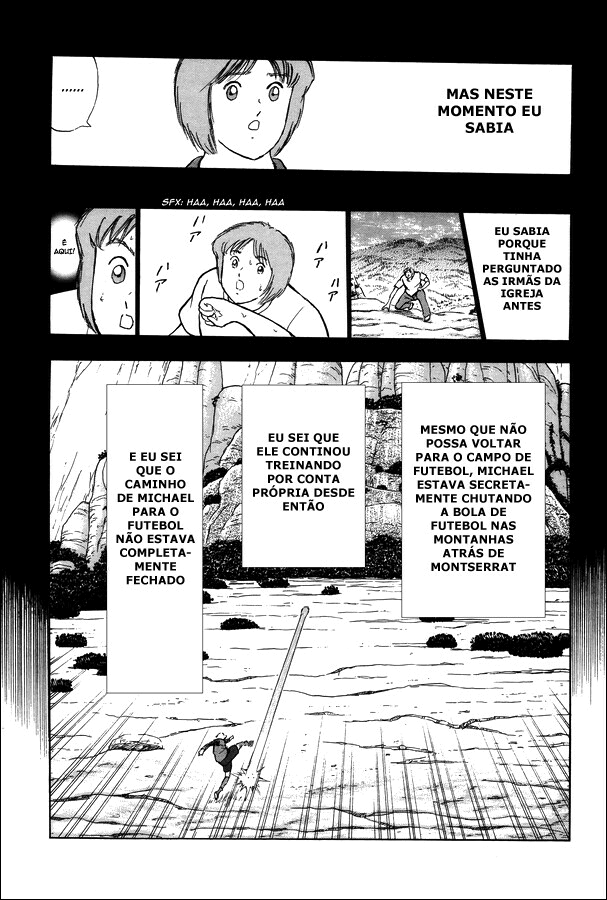 Read Captain Tsubasa Rising Sun PT-BR Manga Online