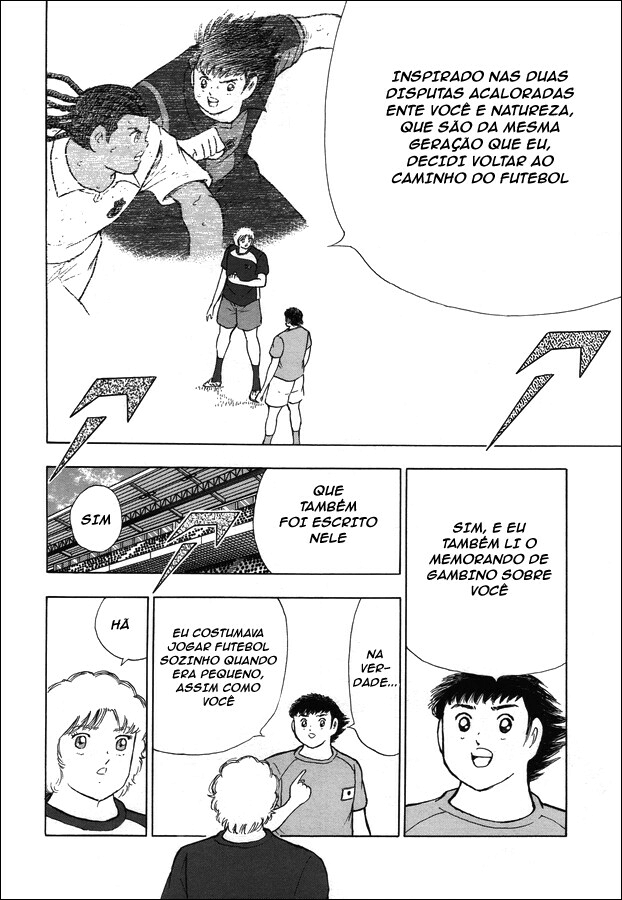 Read Captain Tsubasa Rising Sun PT-BR Manga Online