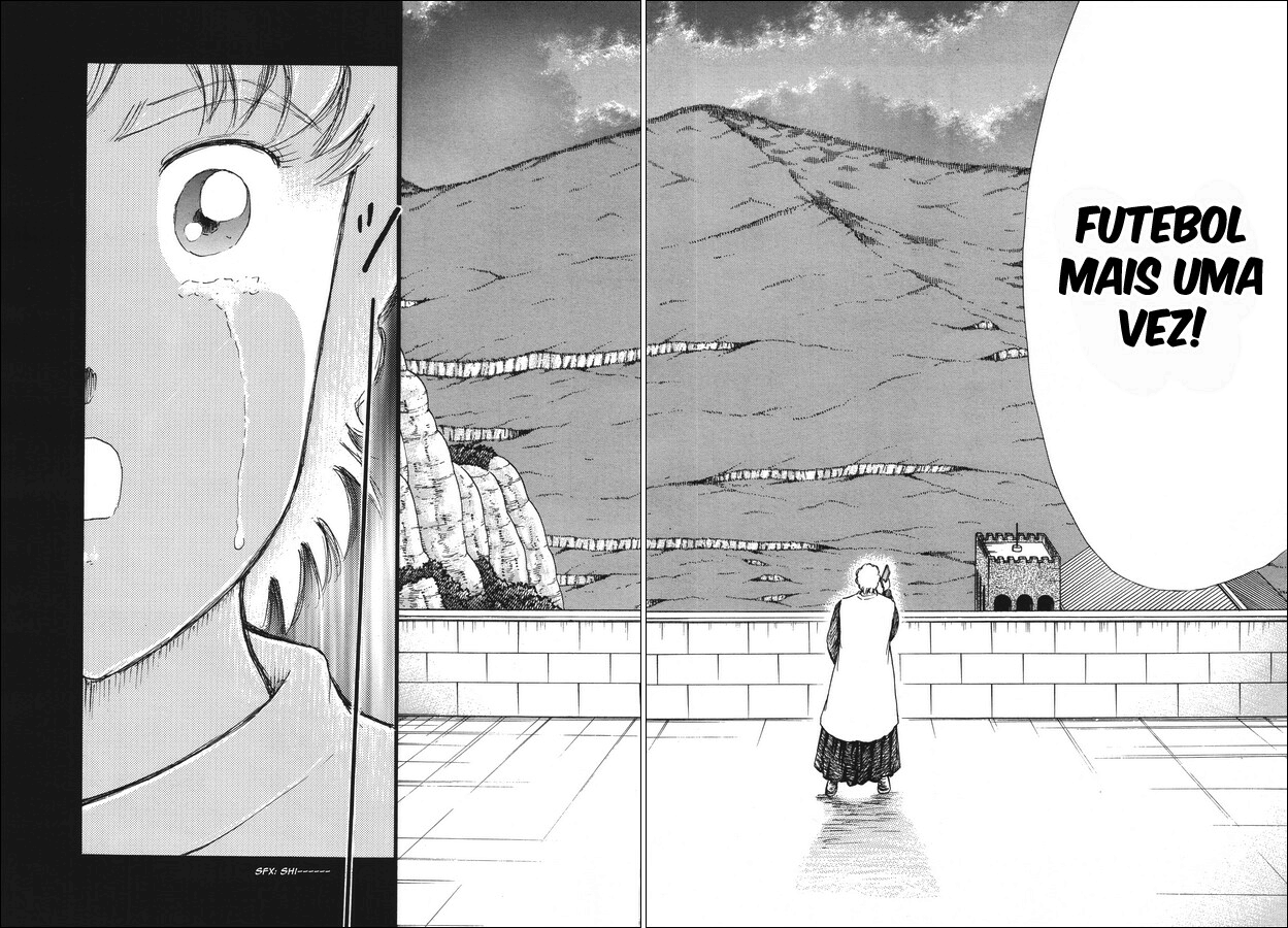 Read Captain Tsubasa Rising Sun PT-BR Manga Online