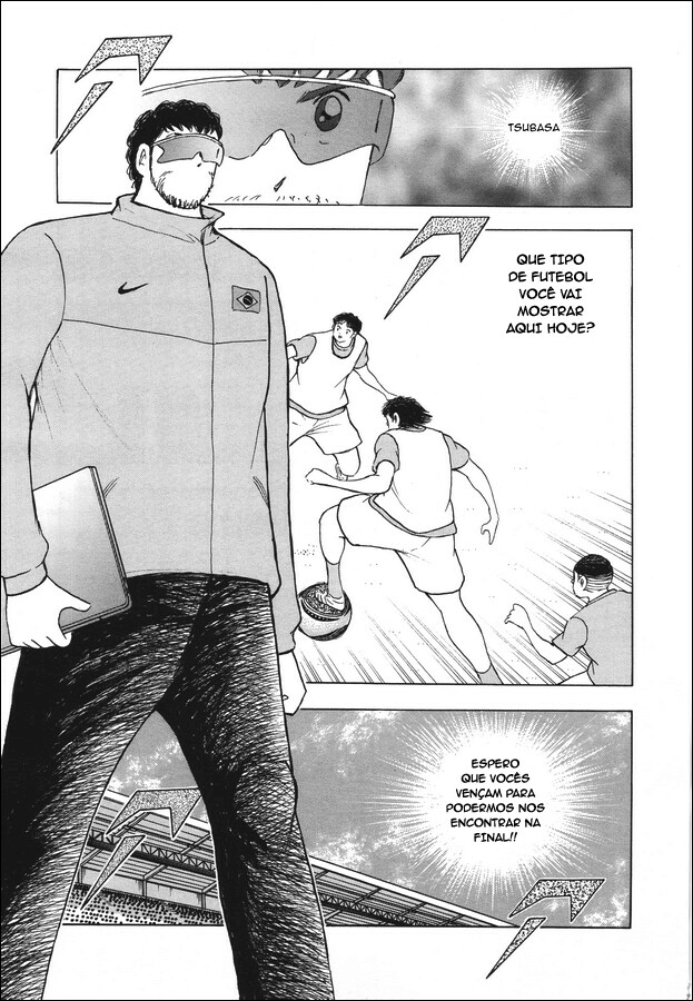 Read Captain Tsubasa Rising Sun PT-BR Manga Online