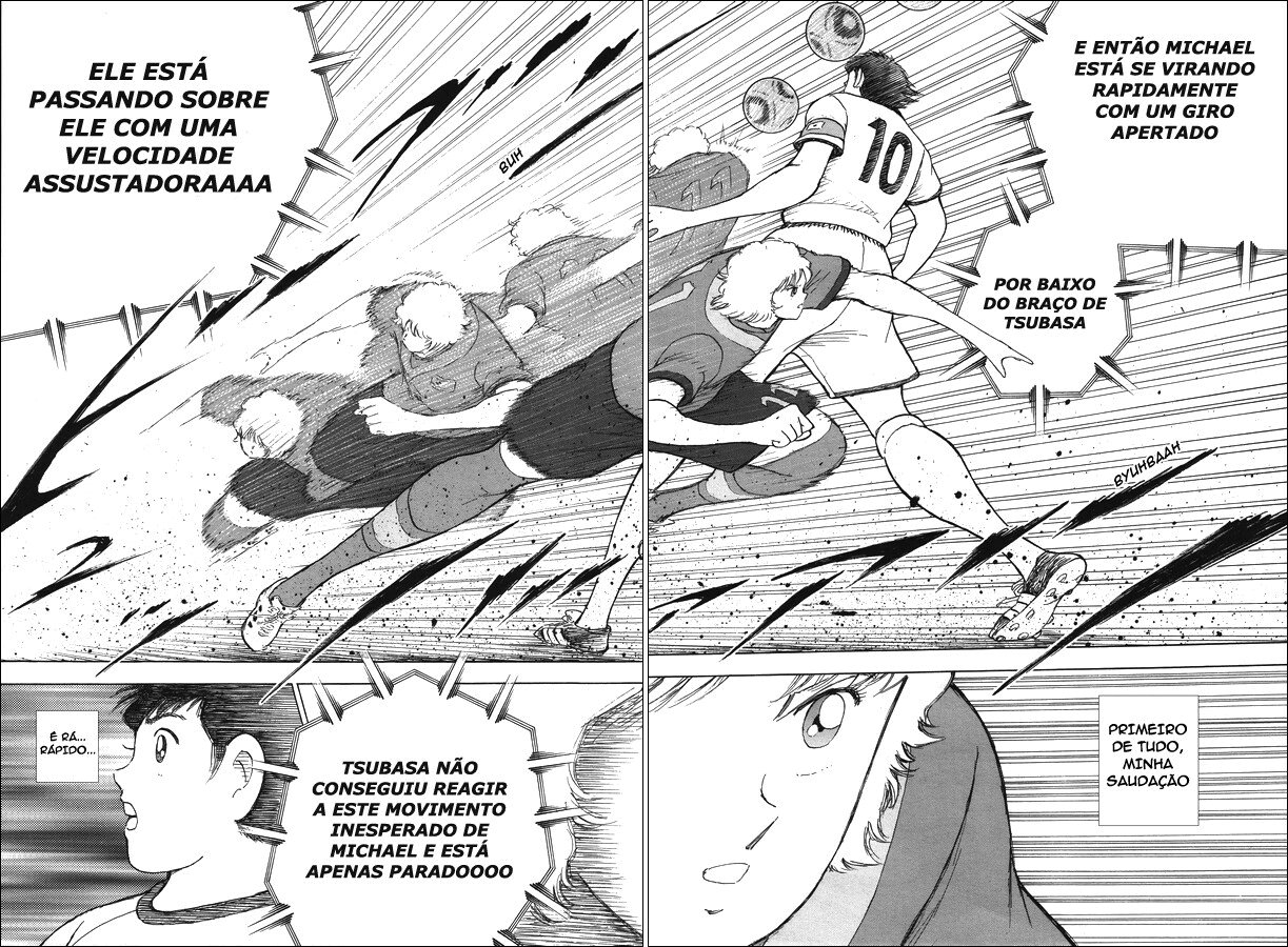 Read Captain Tsubasa Rising Sun PT-BR Manga Online