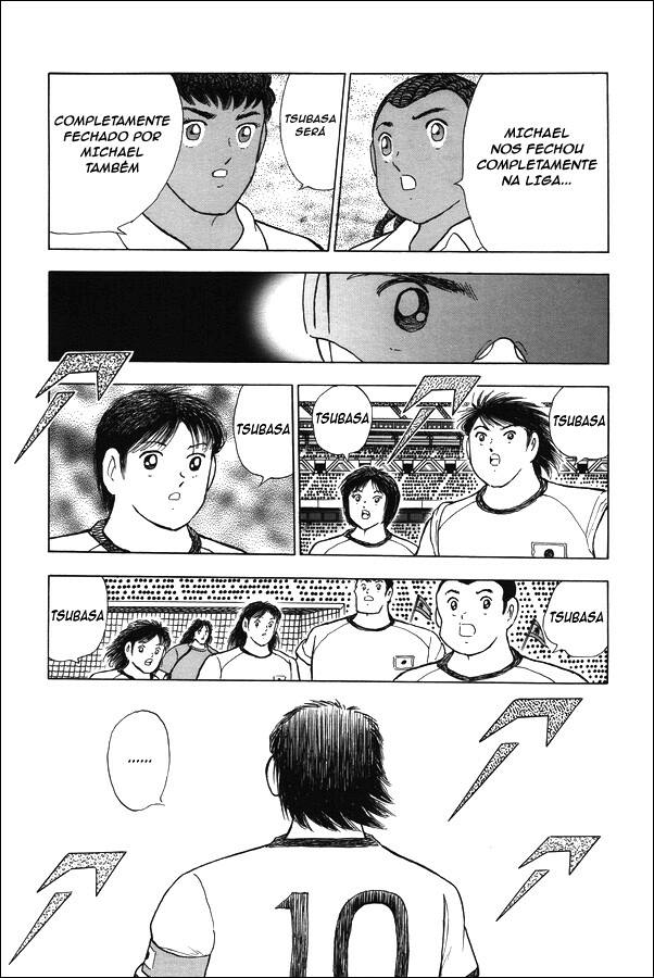 Read Captain Tsubasa Rising Sun PT-BR Manga Online