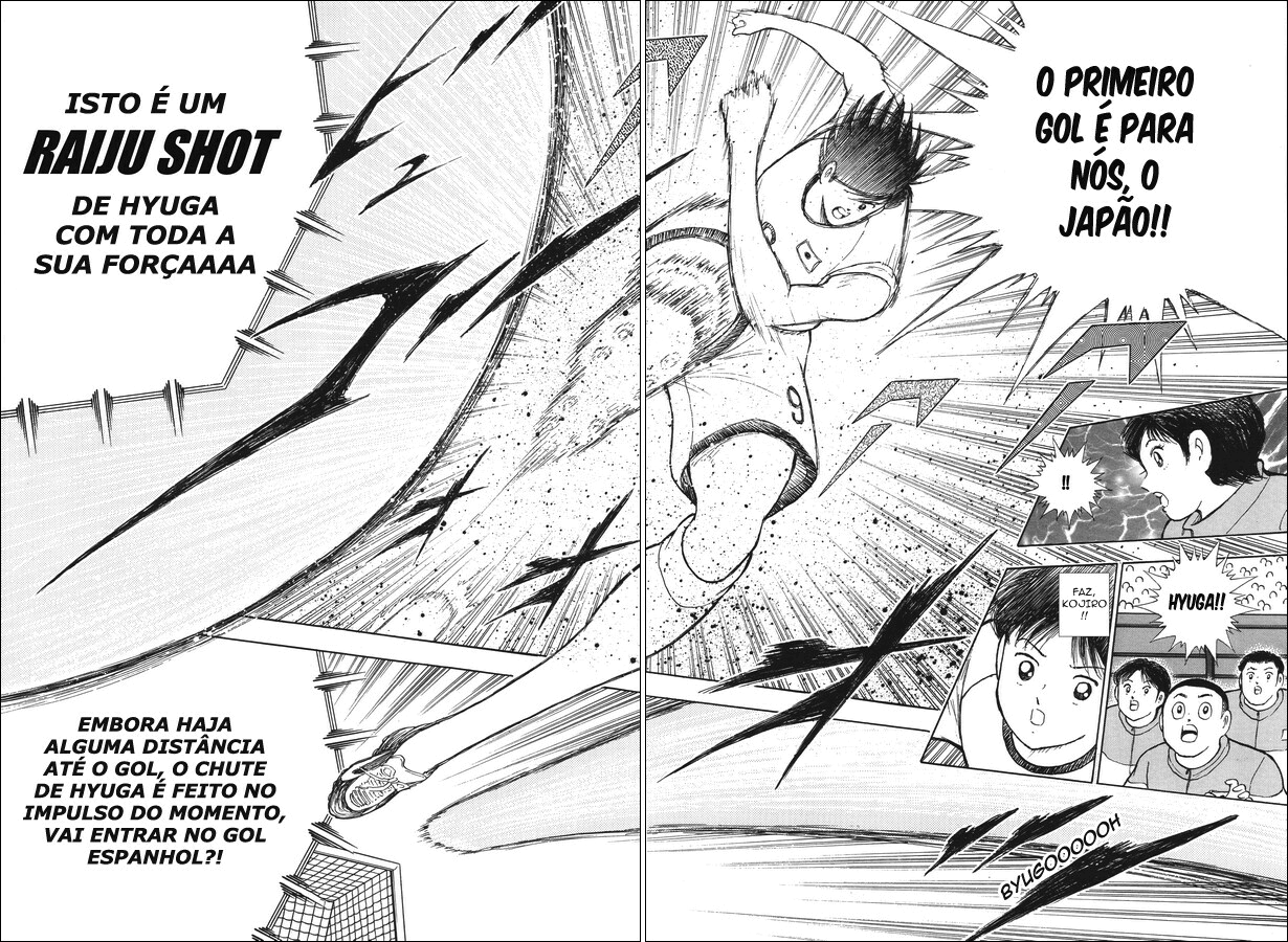 Read Captain Tsubasa Rising Sun PT-BR Manga Online