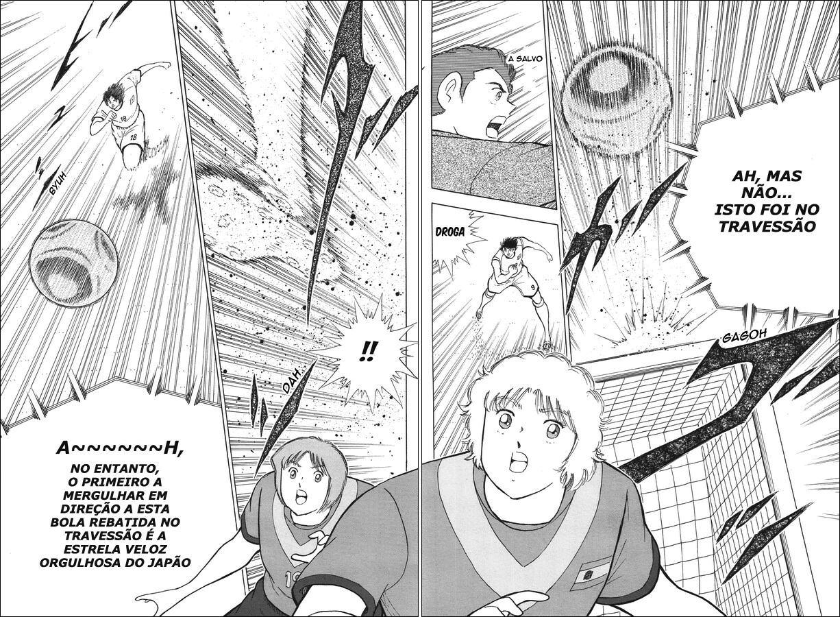 Read Captain Tsubasa Rising Sun PT-BR Manga Online