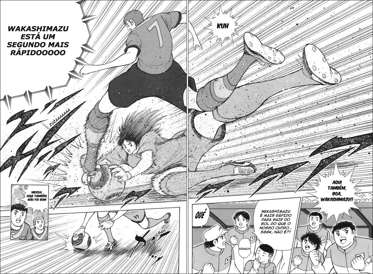 Read Captain Tsubasa Rising Sun PT-BR Manga Online