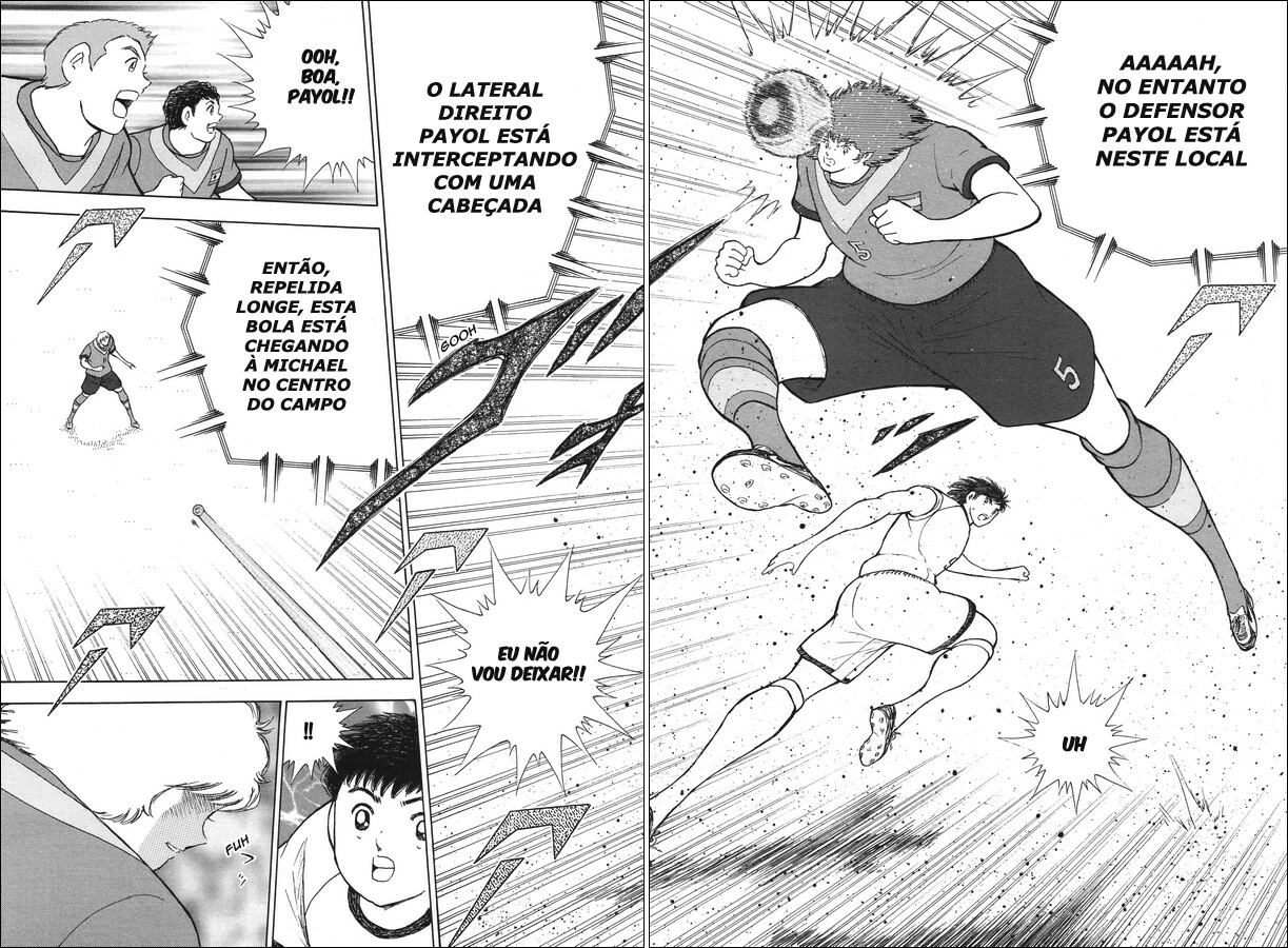 Read Captain Tsubasa Rising Sun PT-BR Manga Online