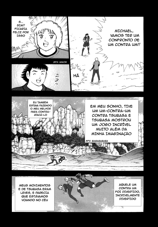 Read Captain Tsubasa Rising Sun PT-BR Manga Online