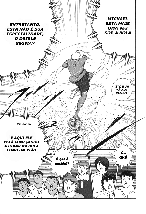Read Captain Tsubasa Rising Sun PT-BR Manga Online