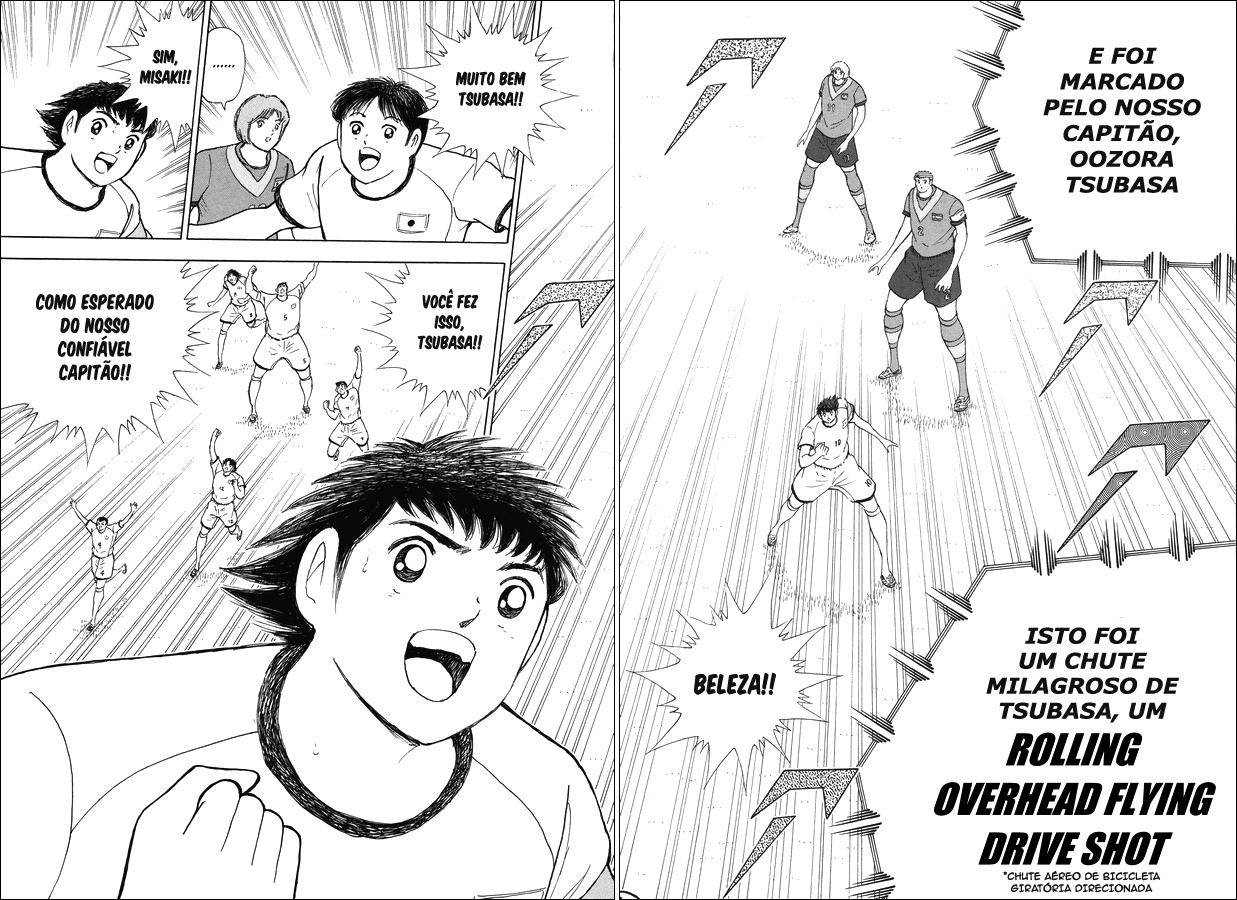 Read Captain Tsubasa Rising Sun PT-BR Manga Online