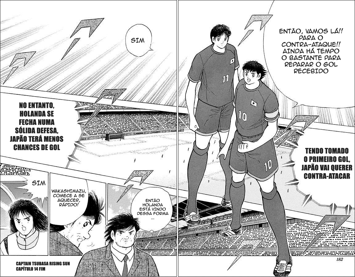 Read Captain Tsubasa Rising Sun PT-BR Manga Online
