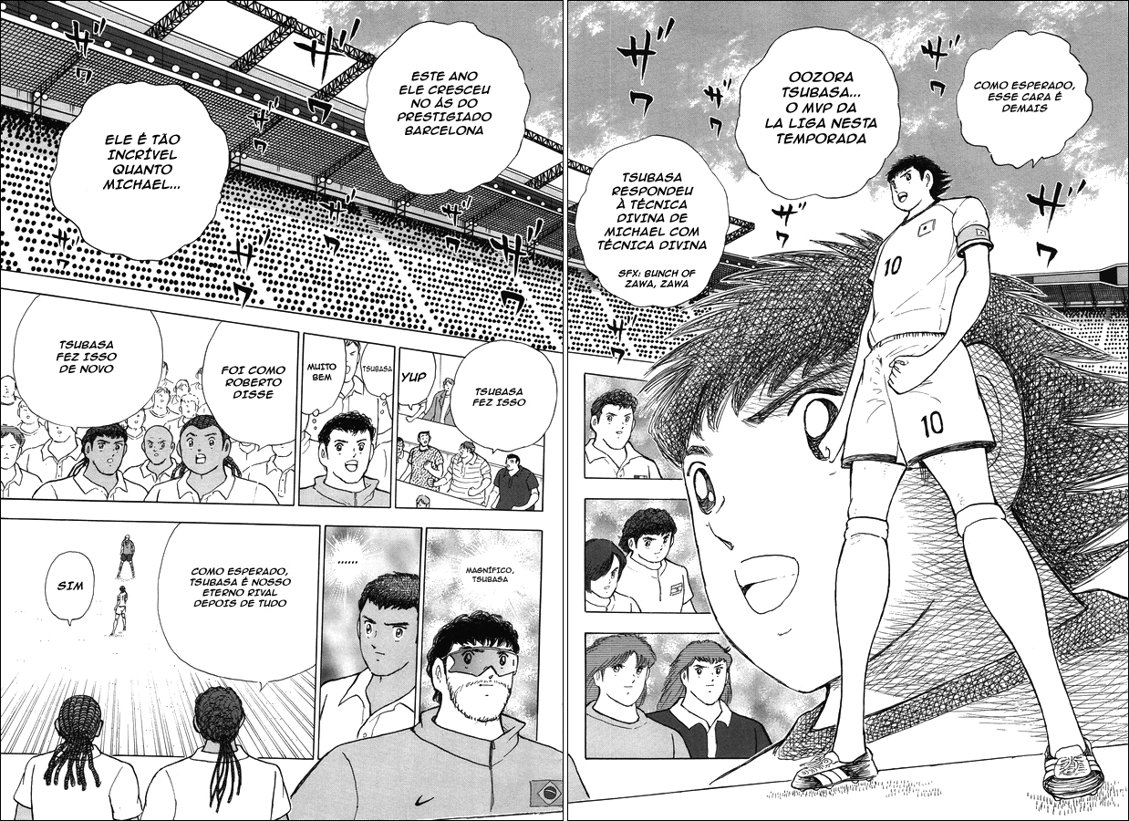 Read Captain Tsubasa Rising Sun PT-BR Manga Online