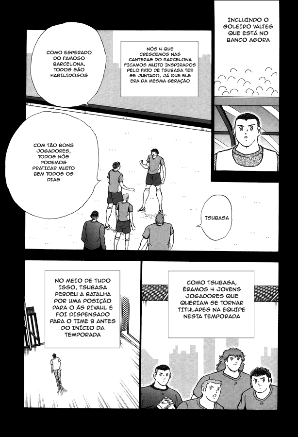 Read Captain Tsubasa Rising Sun PT-BR Manga Online