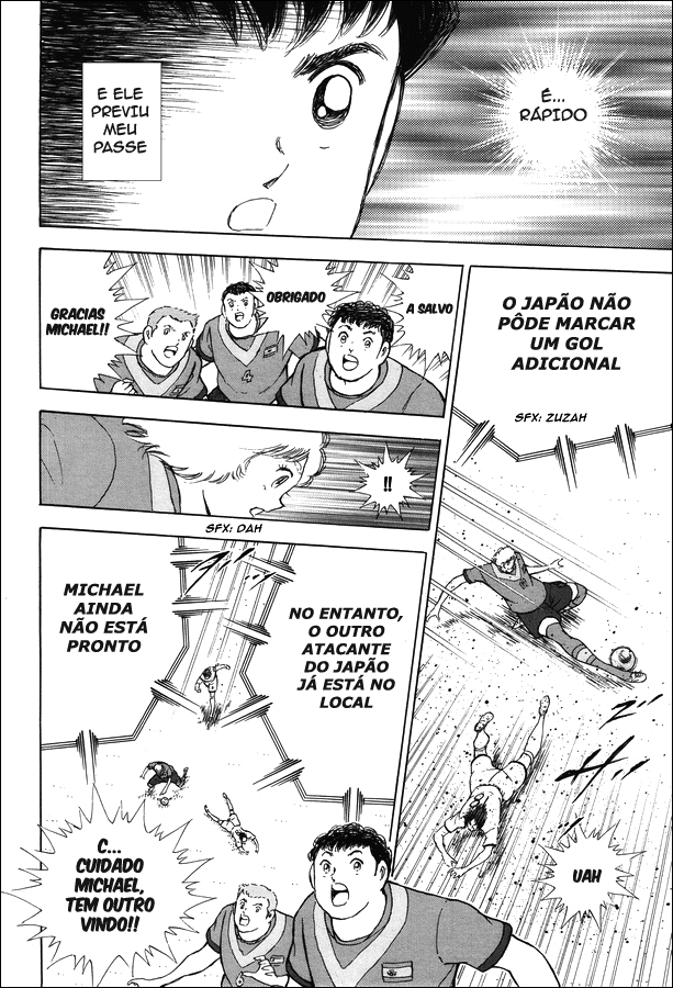 Read Captain Tsubasa Rising Sun PT-BR Manga Online