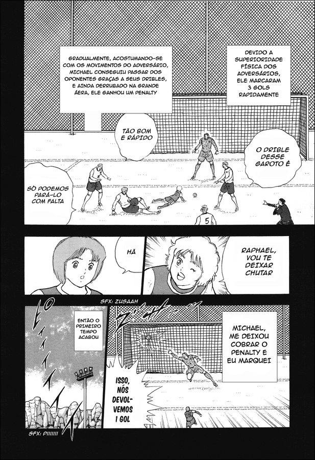 Read Captain Tsubasa Rising Sun PT-BR Manga Online
