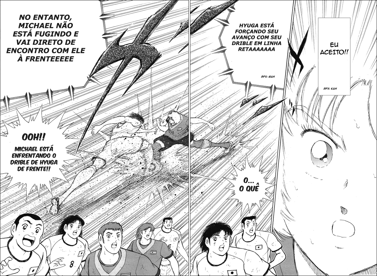 Read Captain Tsubasa Rising Sun PT-BR Manga Online