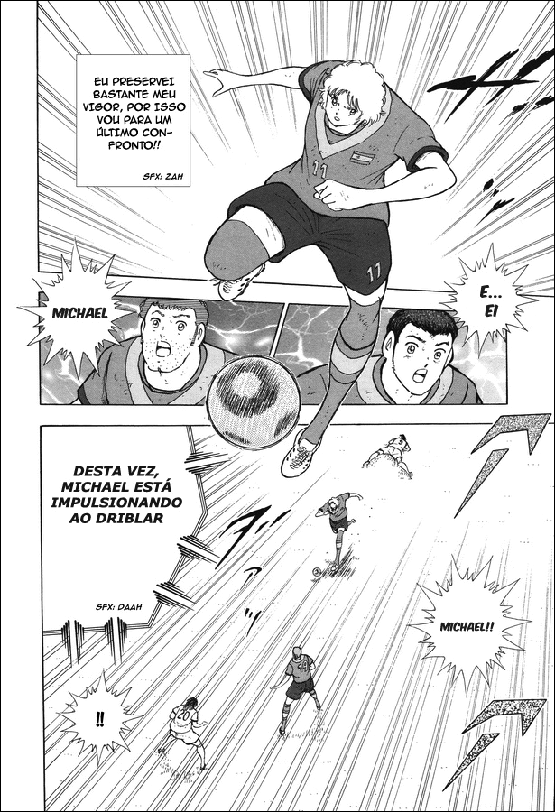 Read Captain Tsubasa Rising Sun PT-BR Manga Online