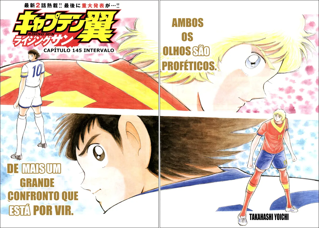 Read Captain Tsubasa Rising Sun PT-BR Manga Online