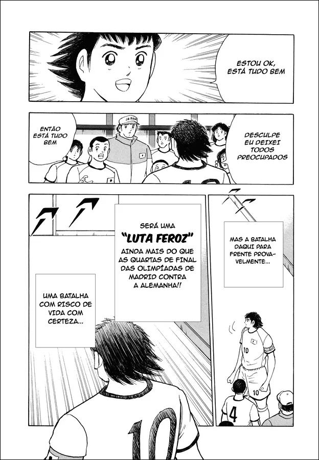 Read Captain Tsubasa Rising Sun PT-BR Manga Online